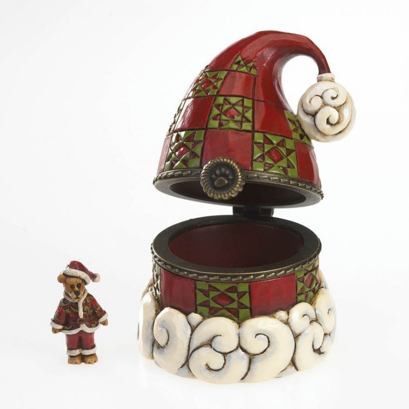 Boyds 2011 Saint Nicks Cap 1E Treasure Box 4022309  