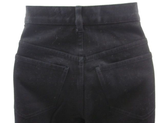 SO BLUE SIGRID OLSEN Black Straight Leg Pants Sz 6  