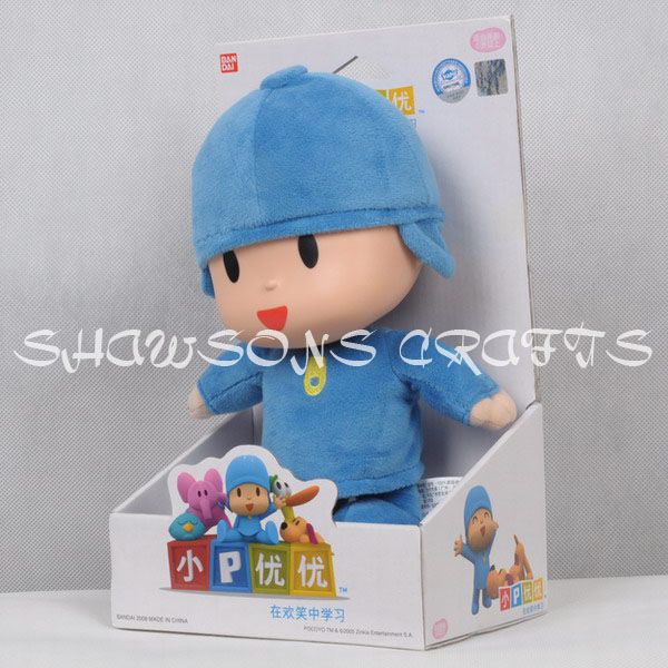 POCOYO TOYS BANDAI PLUSH STUFFED SOFT FIGURE 10 DOLL  