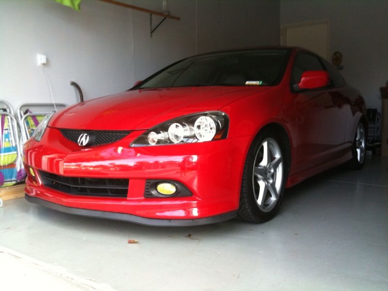 ACURA CUSTOM Front Bumper Lip Splitter INTEGRA RL TL CL  