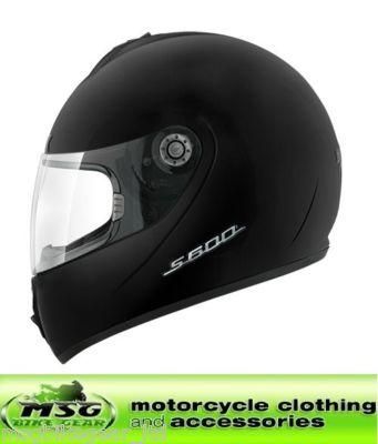 SHARK S600 PRIME MOTORCYCLE CRASH HELMET MEDIUM MATT BLACK  