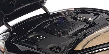 JAGUAR XKR Coupe MIDNIGHT BLACK 1/18 AUTOART NIB 73634  