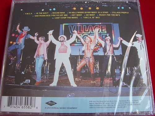 VILLAGE PEOPLE   20TH CENTURY MASTERS   CD NEW  