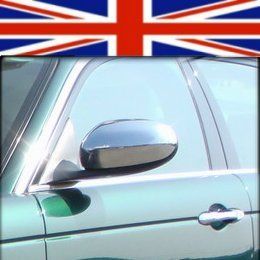 Jaguar S type CHROME Mirror Cover 04 05 06 07  