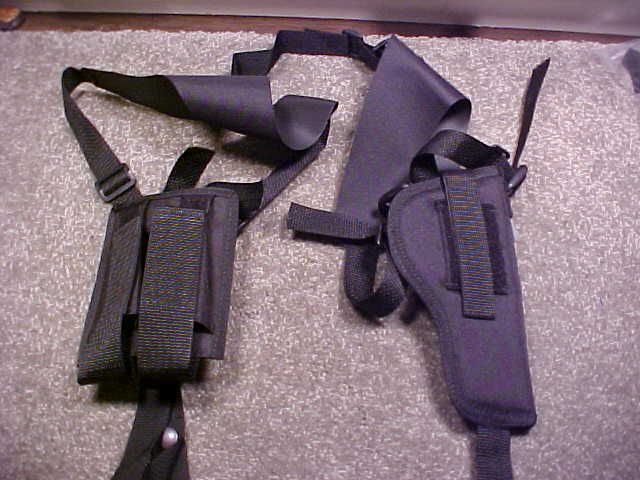 Nylon Vertical Shoulder Holster 5 Springfield XD XDM 5  