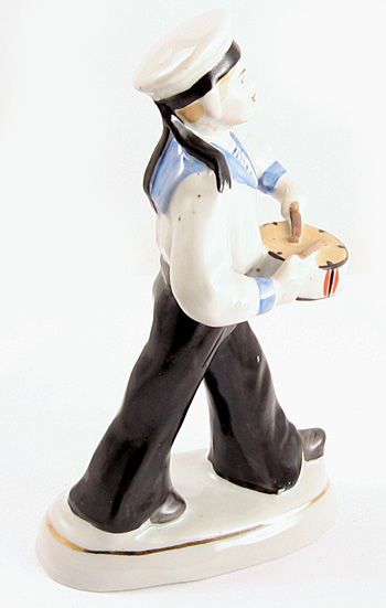 SAILOR Russian Ukrainian Porcelain Figurine  