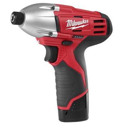 Milwaukee 2450 22 M12™ ¼ Hex Impact Driver Kit  