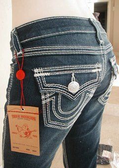 NWT True Religion WMS Joey Big QT Jeans in Revolver  