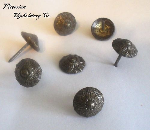 100 Upholstery Decorative Tacks Nails SF2574 Old Gold E  