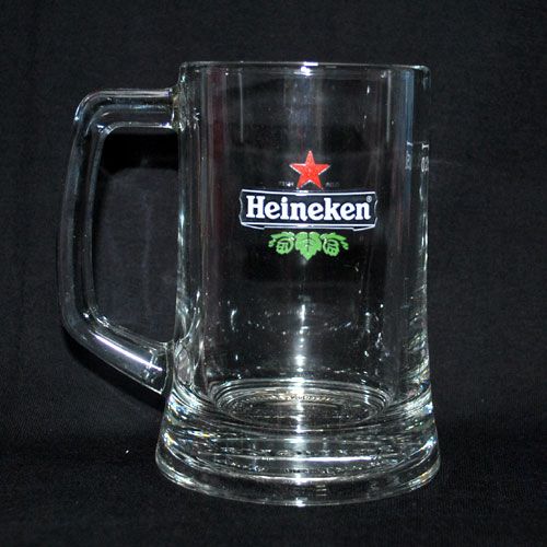 Heineken Beer Glass Limited Edition Mug Stein 0.25L NEW  