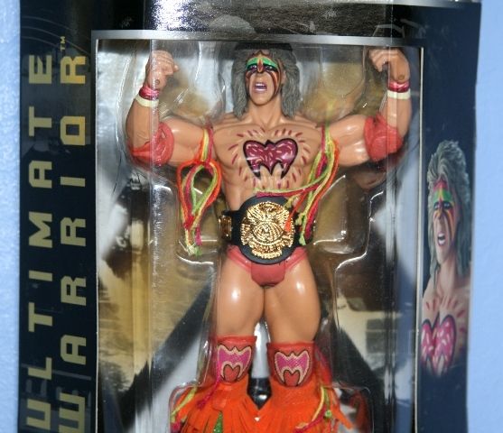 WWE wrestling Classic Super Star ULTIMATE WARRIOR JAKKS 039897902616 