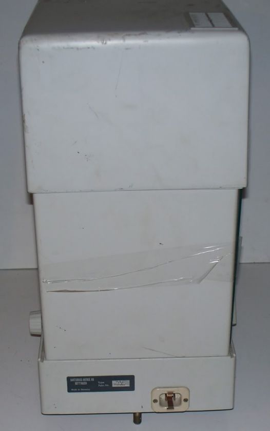 auction is for (1) Sartorius Analytical Laboratory Balance, Model 2743 