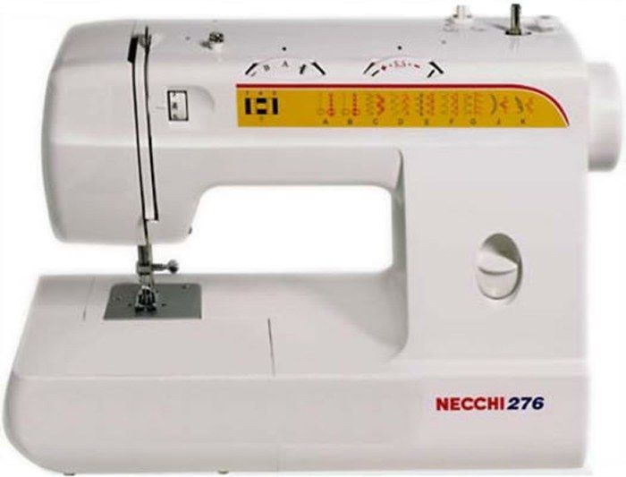   MACCHINE MACCHINA DA PER CUCIRE CUCITO CUCITRICE NECCHI 276  