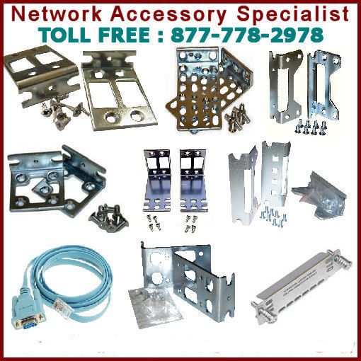 NEW 19 Rack Mount Kit 2821 / 2851, ACS 2821 51RM 19 0746320911779 