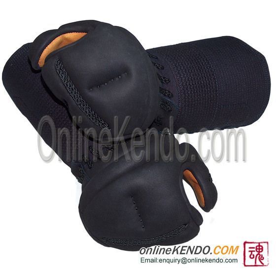 BM 06) 4mm Kendo Bogu Armor Wtih Black IBB MEN  