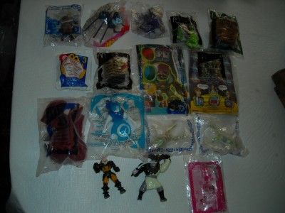 Lot of 14 McDonalds Happy Meal Toys  Most NIP  