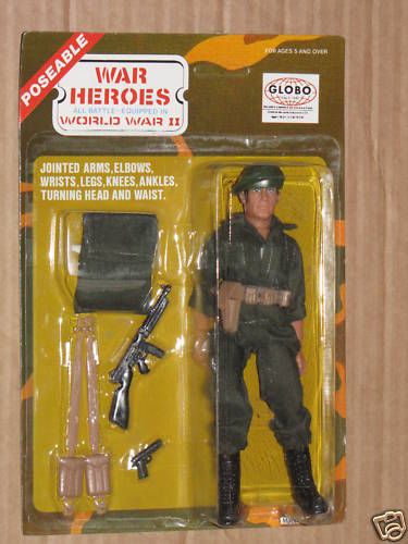 WWII Mego/Lion Rock World War II BRITISH COMMANDO mosc  