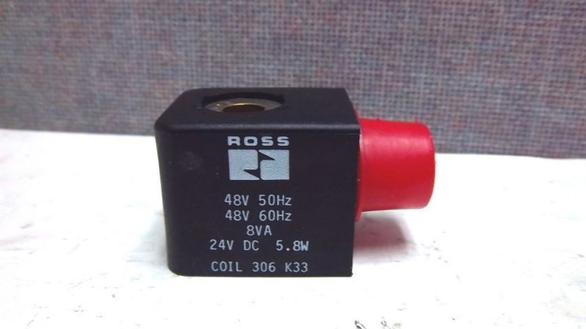 ROSS SOLENOID COIL 306 K33 NEW 306K33  