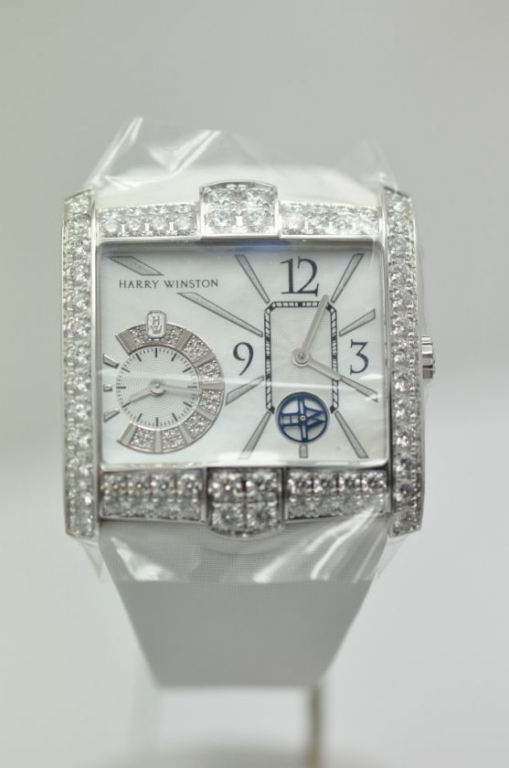 Harry Winston Avenue Squared White Diamonds  