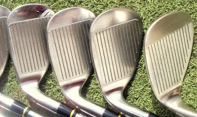 FULL NIKE SET MACHSPEED IRONS, DRIVER, 3WD & HYBRID + PUTTER & SW 