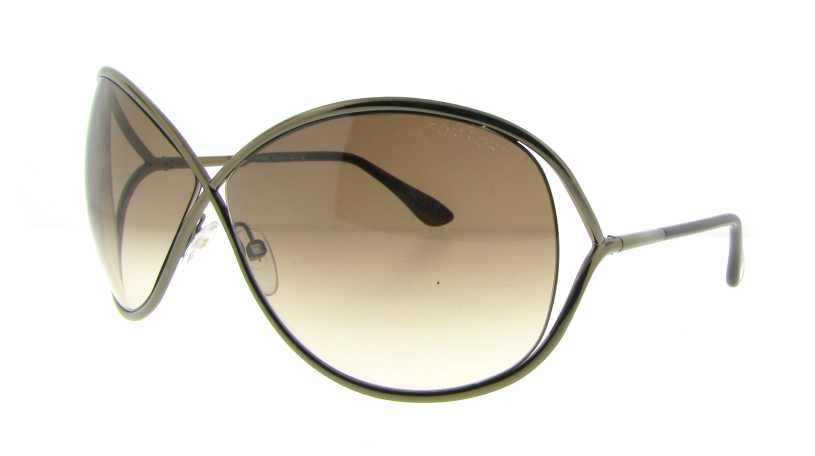 TOM FORD TF 130 MIRANDA 36F BRONZE TF130 SUNGLASSES  