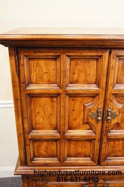 HENREDON Alvarado 43 Armoire / Door Chest  