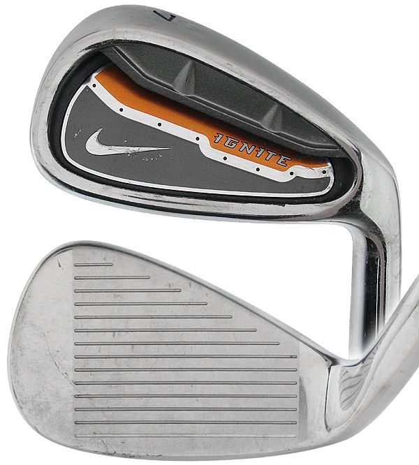 NIKE IGNITE 4 9 IRONS (6 PC) STEEL UNIFLEX  