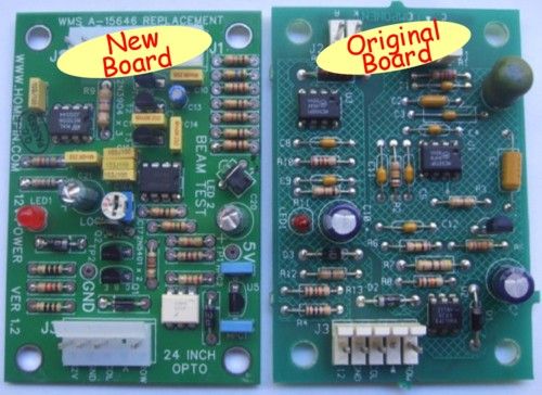 Bally Williams WMS Pinball PCB Board A 15646 BSD A15646  