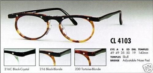 New Club LA 4103 Unisex European Eyeglasses Frames  