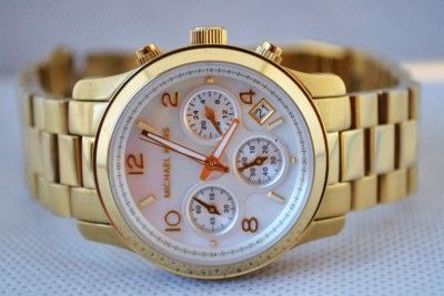 Michael Kors Gold Tone Womens Watch MK5305 #41  