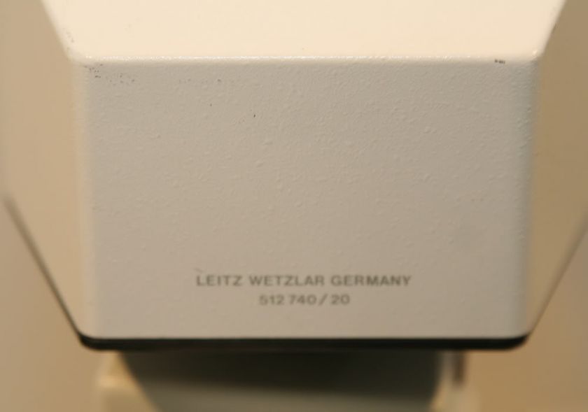 Leitz Ergolux Microscope 10x DF,20x DF,50x DF, 100x Flu  