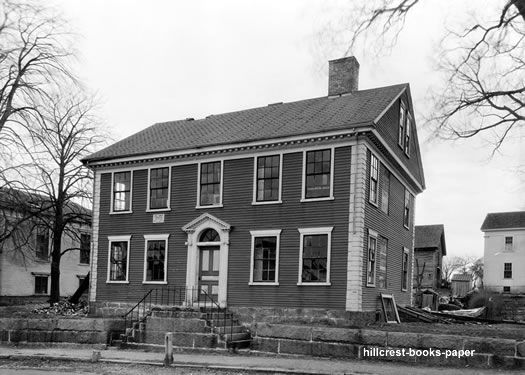 Pettis House Main St & Pierce Rd Somerset Mass MA photo  