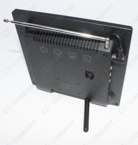 Brand 8 TFT800*600pixels LCD 4ch Video PC Monitor + TV  