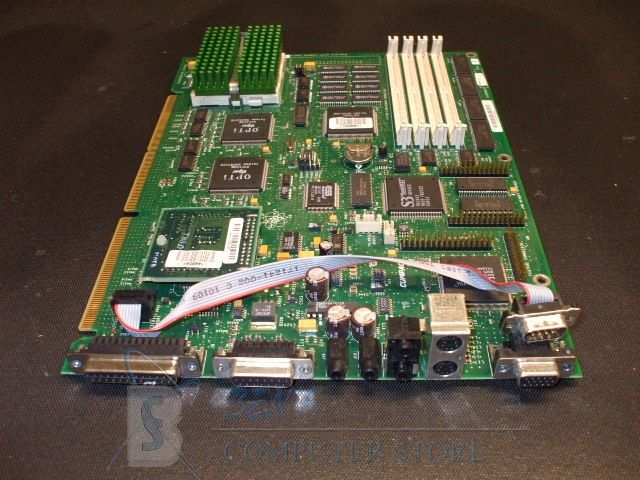 Compaq 235209 01 01 Motherboard w/ 586 133Mhz CPU  