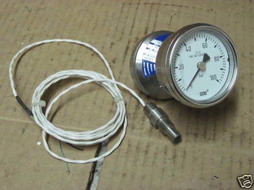 WIKA MANOMETER TRANSMITTER PROBE  