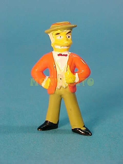 THE SIMPSONS CHIEF CLANCY WIGGUM PREMIUM FIGURE 2007  