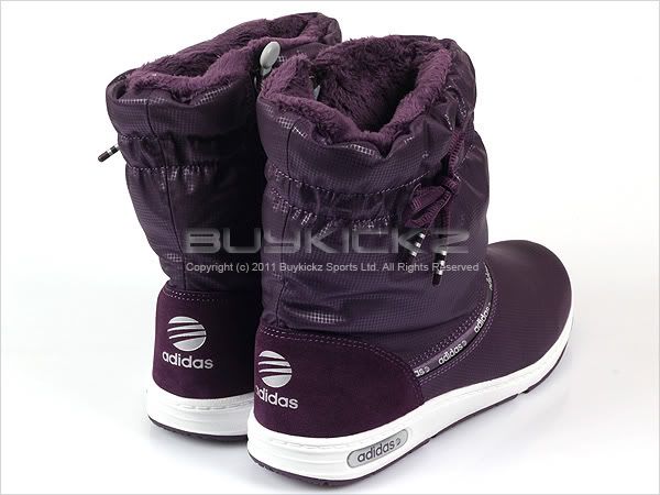 Adidas Warm Comfort Boot W Purple/White/Metallic Silver Classic 2011 