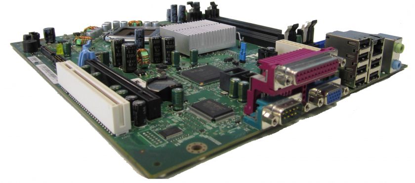 Dell Optiplex 745 SFF Small Form PC Motherboard WK833  