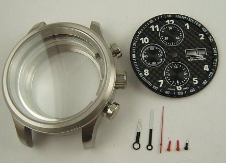 RACING CASE,DIAL CARBONE,HANDS,SAPHIRGLASS VALJOUX 7750  