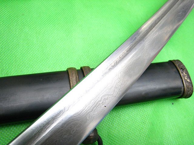 HAND MADE JAPANESE DAMASCUS SAMURAI KATANA SWORD  