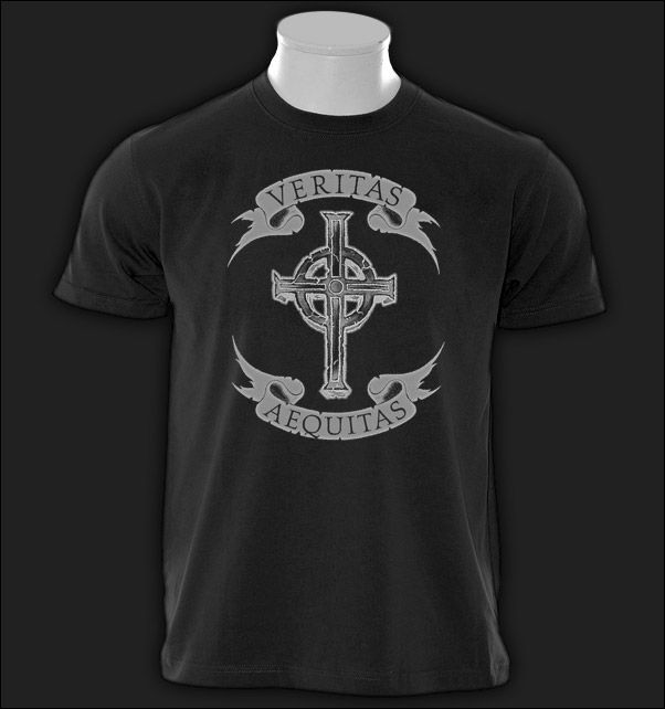 BOONDOCK SAINTS IRISH ARMY CATHOLIC CROSS T SHIRT S XXL  