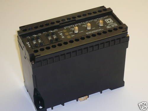 SQUARE D 8430 V3460 LOAD DETECTOR RELAY 8430V3460  