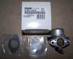 Kohler Carburetor 12 853 117 S CV490 CV491 CV492 CV493  