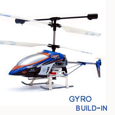 Double Horse 9074 12 3.5CH Metal Gyro RC Helicopter for begineer 