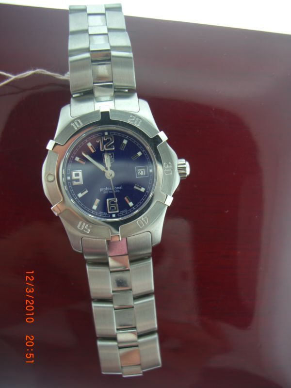 TAG HEUER AQUARACER BLUE WOMENS QUARTZ WATCH  