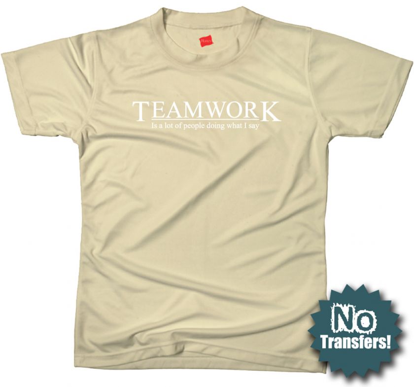 Teamwork Funny Boss The Manager Office Work New T shirt  