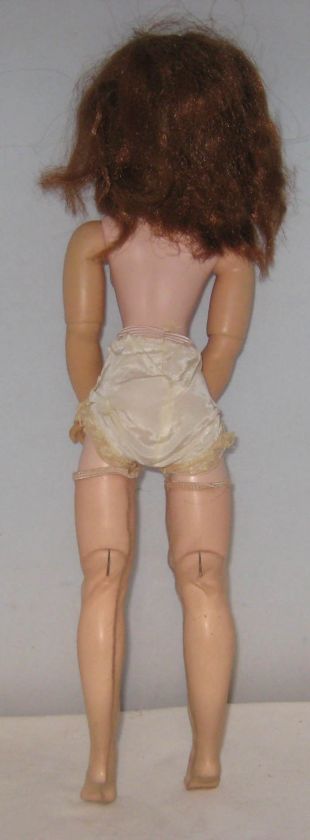 1950s BEAUTIFUL MADAME ALEXANDER CISSY DOLL WITH TAGGED OUTFIT  