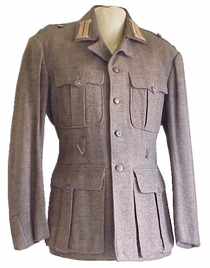 WWII GERMAN TUNIC DESPERATE JOURNEY (1942) REAGAN FLYNN  