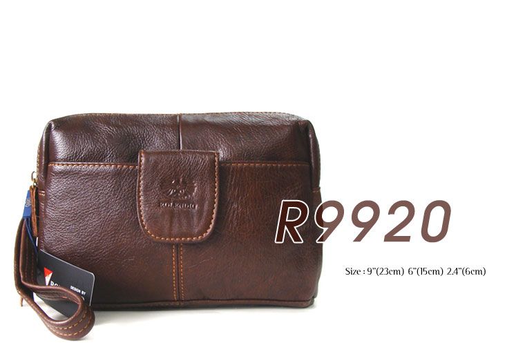 R9920*NEW Leather Hand BAG*Passport Wallet Bag*Pouches*  