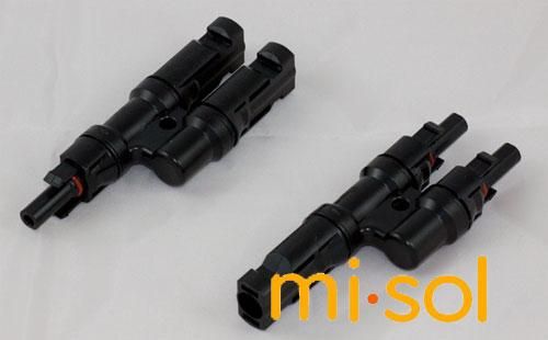 10 pair of MC4 Parallel connector Adapter 1M2F+2M1F, T Branch 